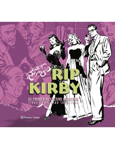 Rip Kirby de Alex Raymond nº 03 04